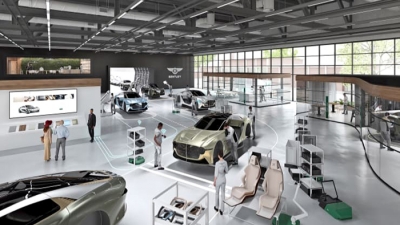 Bentley tham vọng trở thành thương hiệu xe sang chạy hoàn toàn bằng điện vào năm 2030