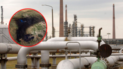 Đường ống dẫn dầu chính từ Nga sang châu Âu rò rỉ, bị 'tấn công' như Nord Stream?