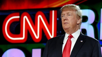 Ông Trump kiện CNN tội phỉ báng, đòi bồi thường 475 triệu USD