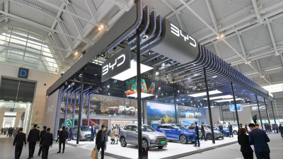 Nhà sản xuất xe điện Trung Quốc BYD ‘thách thức’ Land Rover và Mercedes-Benz