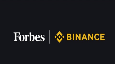 Sàn giao dịch tiền điện tử Binance đầu tư 200 triệu USD vào Forbes