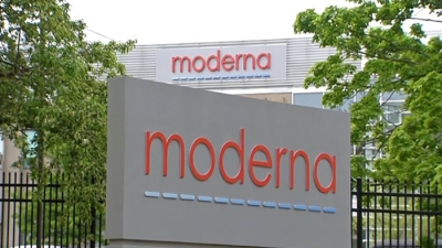 Moderna trải qua ‘cú sốc’ cổ phiếu: Mất 140 tỷ USD vốn hoá vì nhà đầu tư bán tháo