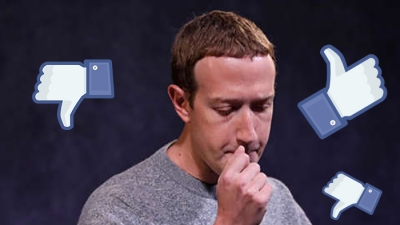 Lợi ích bất ngờ từ việc vốn hoá Facebook giảm xuống dưới 600 tỷ USD
