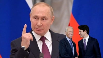 Tổng thống Biden và loạt quan chức bị cấm nhập cảnh vào Nga