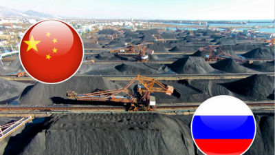 Trung Quốc nhập khẩu gấp đôi than Nga trong tháng 3