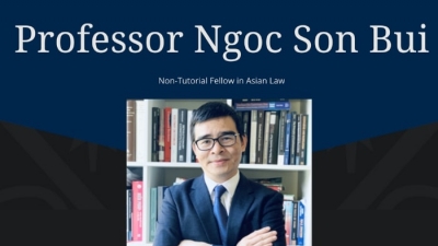 Luật sư Bùi Ngọc Sơn, người Việt hiếm hoi được phong hàm giáo sư Đại học Oxford