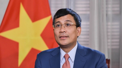 Thứ trưởng Ngoại giao Nguyễn Minh Vũ: 'Kinh tế xanh, kinh tế số sẽ giúp Việt Nam thu hút đầu tư'