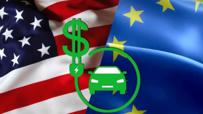 EU đàm phán với Mỹ về quy tắc 'Made in USA' để hỗ trợ xe điện