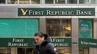 11 ngân hàng Mỹ góp 30 tỷ USD giải cứu First Republic Bank thoát phá sản