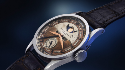 Đồng hồ Patek Philippe của hoàng đế nhà Thanh cuối cùng được đem bán đấu giá