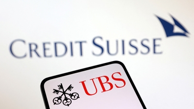 UBS có thể chịu lỗ hơn 5,4 tỷ USD khi mua lại Credit Suisse