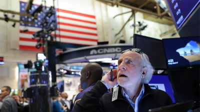 Phố Wall 'bế tắc', Dow Jones giảm ngày thứ 4 liên tiếp