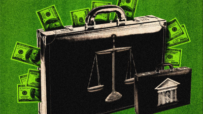 Nghịch lý Phố Wall: Luật sư kiếm tiền nhiều hơn chủ ngân hàng