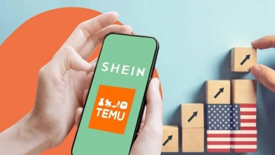 'Làm mưa làm gió' tại Mỹ, app bán hàng Trung Quốc Shein và Temu bị sờ gáy
