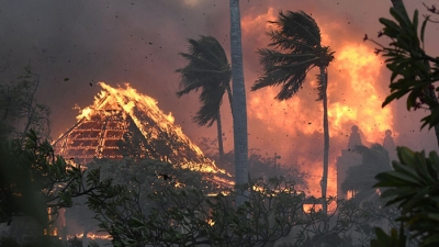 Thế giới tuần qua: Thảm hoạ cháy rừng ở Hawaii, Trung - Mỹ lại 'lục đục'