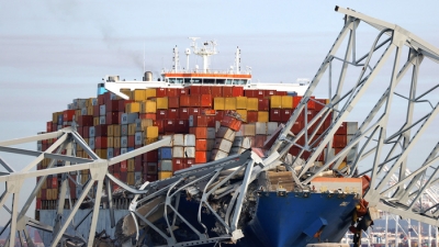 Tàu đâm sập cầu Baltimore: 'Mắt xích' 80 tỷ USD tê liệt, tốn 600 triệu USD xây lại