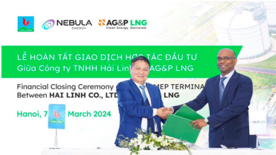 Đại gia Lê Văn Tám bán 49% cổ phần kho cảng LNG Cái Mép cho DN Mỹ