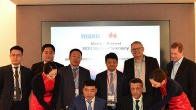 Maxis và Huawei hợp tác cung cấp dịch vụ 5G tại Malaysia