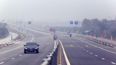 Áp dụng thu phí không dừng tuyến cao tốc Pháp Vân-Ninh Bình từ 1/1/2020