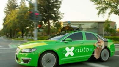 Startup Trung Quốc xin giấy phép thử nghiệm xe tự hành tại bang California
