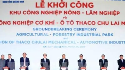 Khởi công KCN nông – lâm nghiệp và khu công nghiệp cơ khí ô tô Chu Lai mở rộng