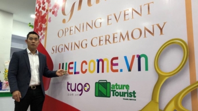 Sàn giao địch điện tử về du lịch Welcome chính thức mở cửa