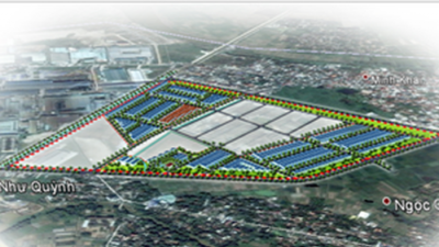 Tổng Công ty 319 lập quy hoạch Khu nhà ở thương mại gần 10ha tại Hưng Yên