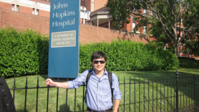 Giáo sư trẻ tuổi Trần Xuân Bách của Đại học Johns Hopkins là người Việt Nam