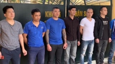 Thanh Hóa bắt 4 đối tượng truy nã thuộc Tập đoàn tín dụng đen Nam Long