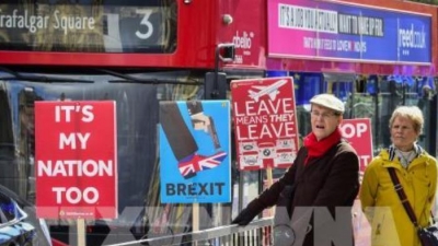 IMF cảnh báo Brexit không thỏa thuận khiến kinh tế Anh thiệt hại lớn
