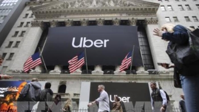 Uber lỗ 1 tỷ USD trong quý I dù doanh thu và người sử dụng tăng