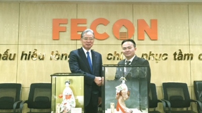 Raito Kogyo chính thức trở thành cổ đông lớn của FECON