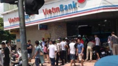 Không có thiệt hại sau vụ cướp ngân hàng VietinBank Đông Hà Nội