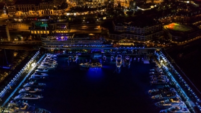 Cuộc trình diễn du thuyền xa xỉ của giới tỷ phú tại Monaco