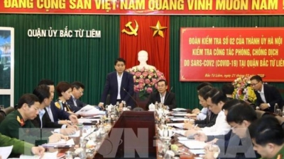 Chủ tịch UBND Hà Nội: Cho phép các quận mua vật tư y tế không qua đấu thầu
