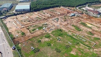 Thu hồi 30.000 m2 đất xây khu tái định cư sân bay Long Thành