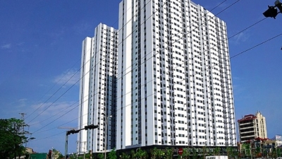 Hải Phòng: Khánh thành Dự án xây dựng chung cư HH4 Đồng Quốc Bình