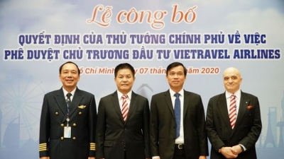 Báo cáo Thủ tướng về giấy phép bay cho Vietravel Airlines trước 14/9
