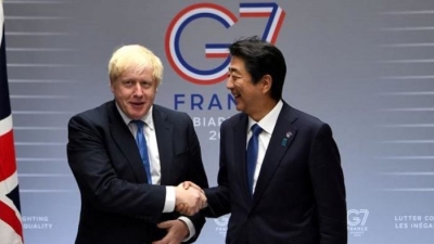 Anh ký thỏa thuận thương mại lịch sử với Nhật hậu Brexit