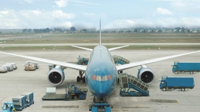 Vietnam Airlines khôi phục các chuyến bay quốc tế thường lệ
