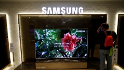 Samsung chuyển dây chuyền sản xuất tivi từ Trung Quốc sang Việt Nam