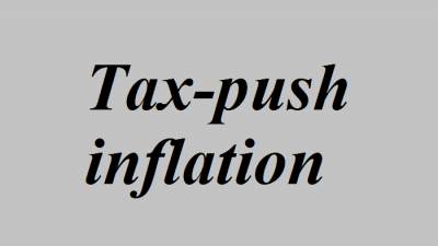Lạm phát do thuế đẩy là gì?
