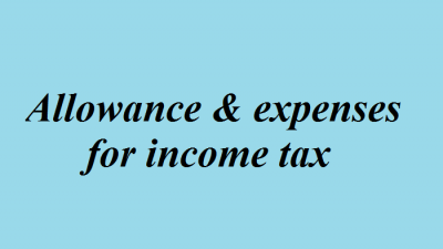 Chi phí tính thuế thu nhập là gì?