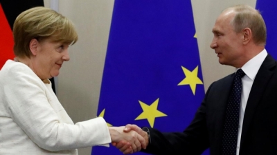 Đức bất ngờ 'bắt tay' Nga bất chấp Tổng thống Trump dọa trừng phạt