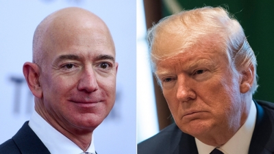 Tổng thống Trump 'đắc ý' với Amazon khi Mỹ thu thuế bán hàng trực tuyến