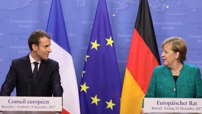 Pháp và Đức bất đồng trong cải cách khu vực đồng Euro