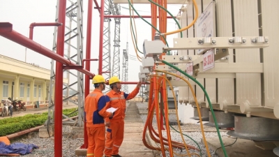 Thái Nguyên: Đẩy nhanh tiến độ xây dựng trạm biến áp Yên Bình 8 để phục vụ sản xuất