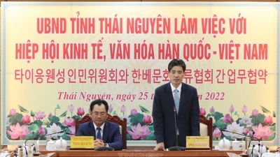 'Các doanh nghiệp Hàn Quốc luôn ưu tiên đầu tư tại Việt Nam'