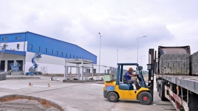 Vĩnh Phúc: Hoàn thiện 95% khối lượng xây dựng giai đoạn I siêu dự án logistics 3.900 tỷ