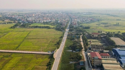 Đường vành đai 4 cấp tập thi công, đất Hà Nội tại khu vực này tăng giá gấp đôi